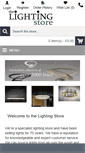 Mobile Screenshot of lightingstoredirect.co.uk